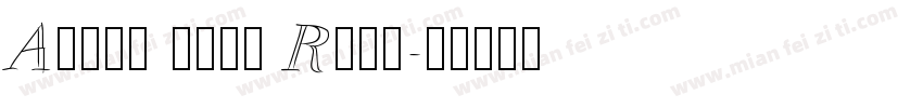Acobe etst Recu字体转换